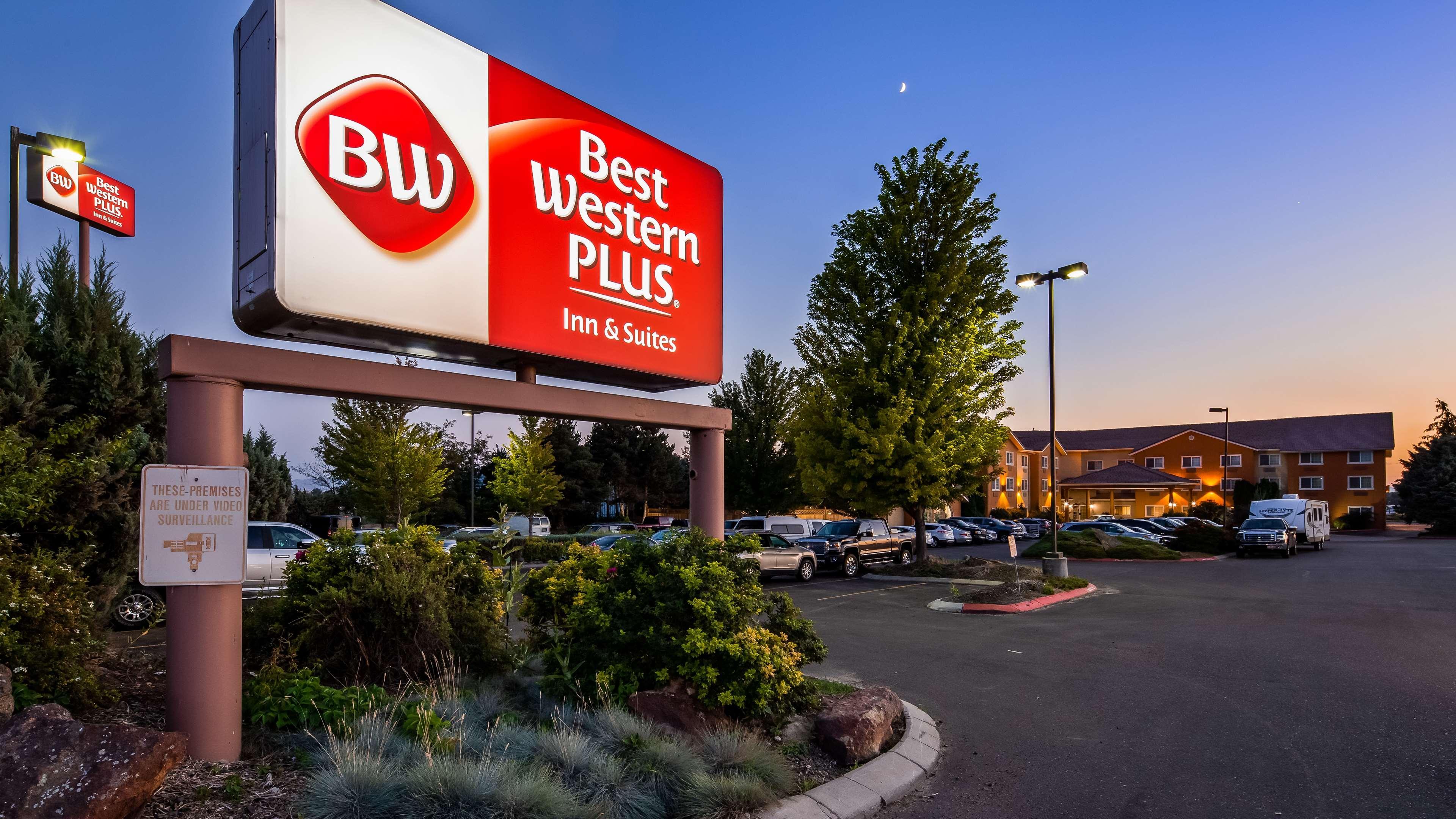 Best Western Plus Caldwell Inn & Suites Eksteriør bilde