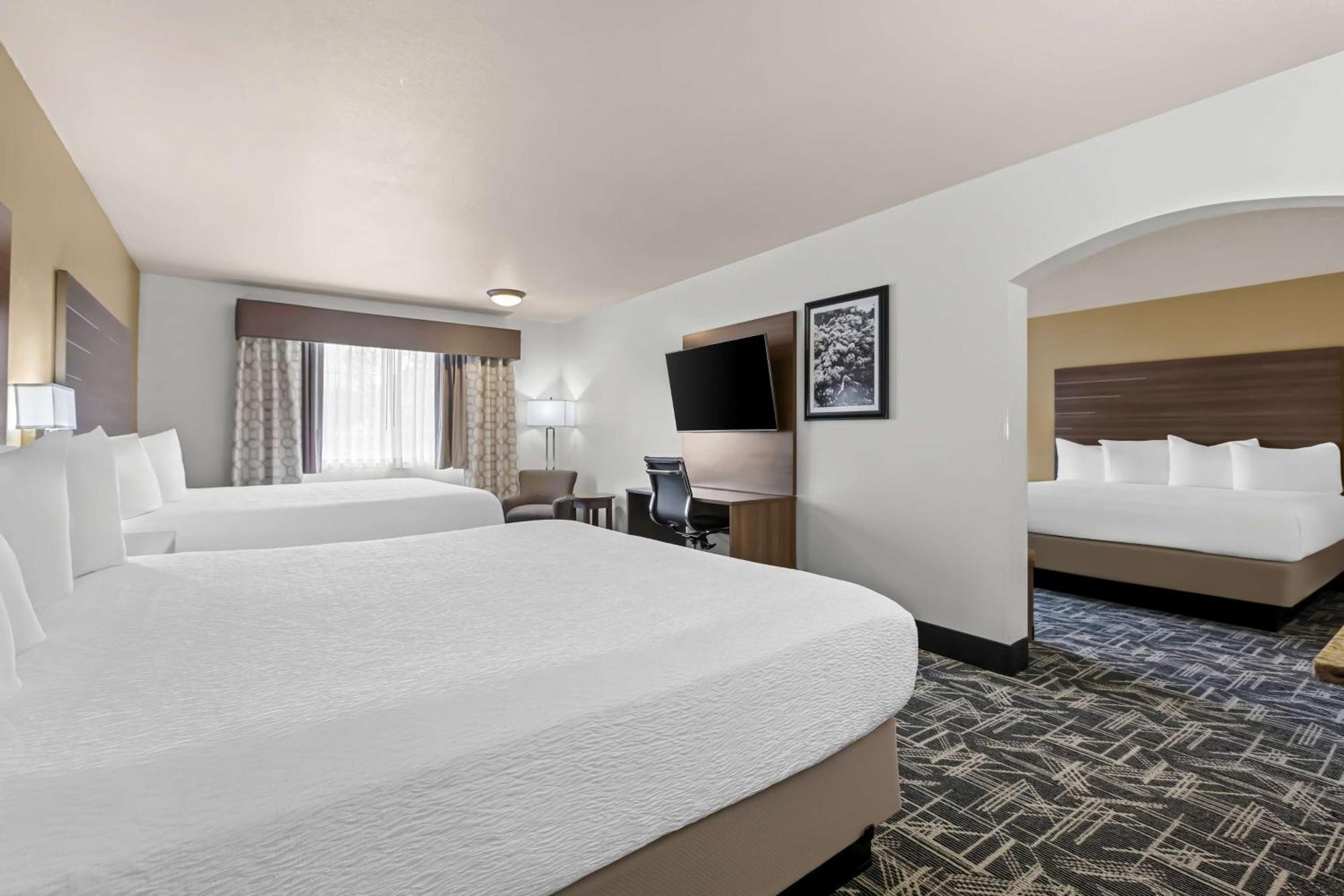 Best Western Plus Caldwell Inn & Suites Eksteriør bilde